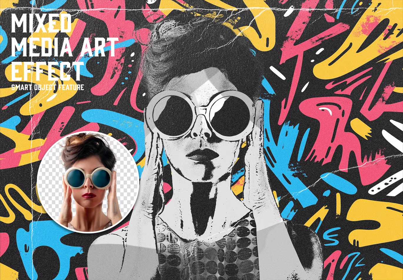 22-In-1 Exemplary Photoshop Effects Bundle - Photoboto