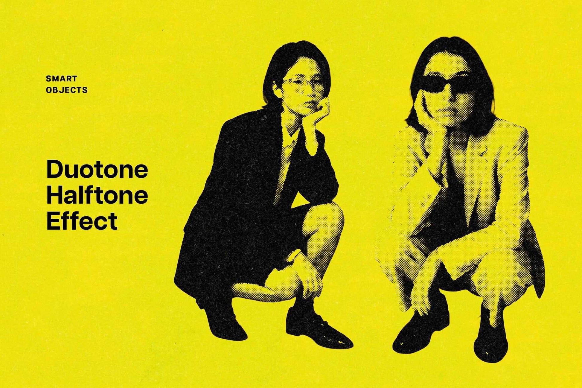 22 Classy Halftone Photoshop Effects Bundle - Photoboto