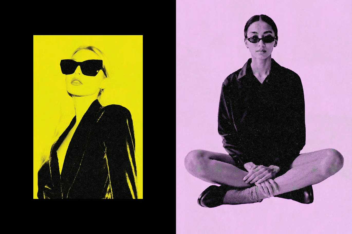 22 Classy Halftone Photoshop Effects Bundle - Photoboto