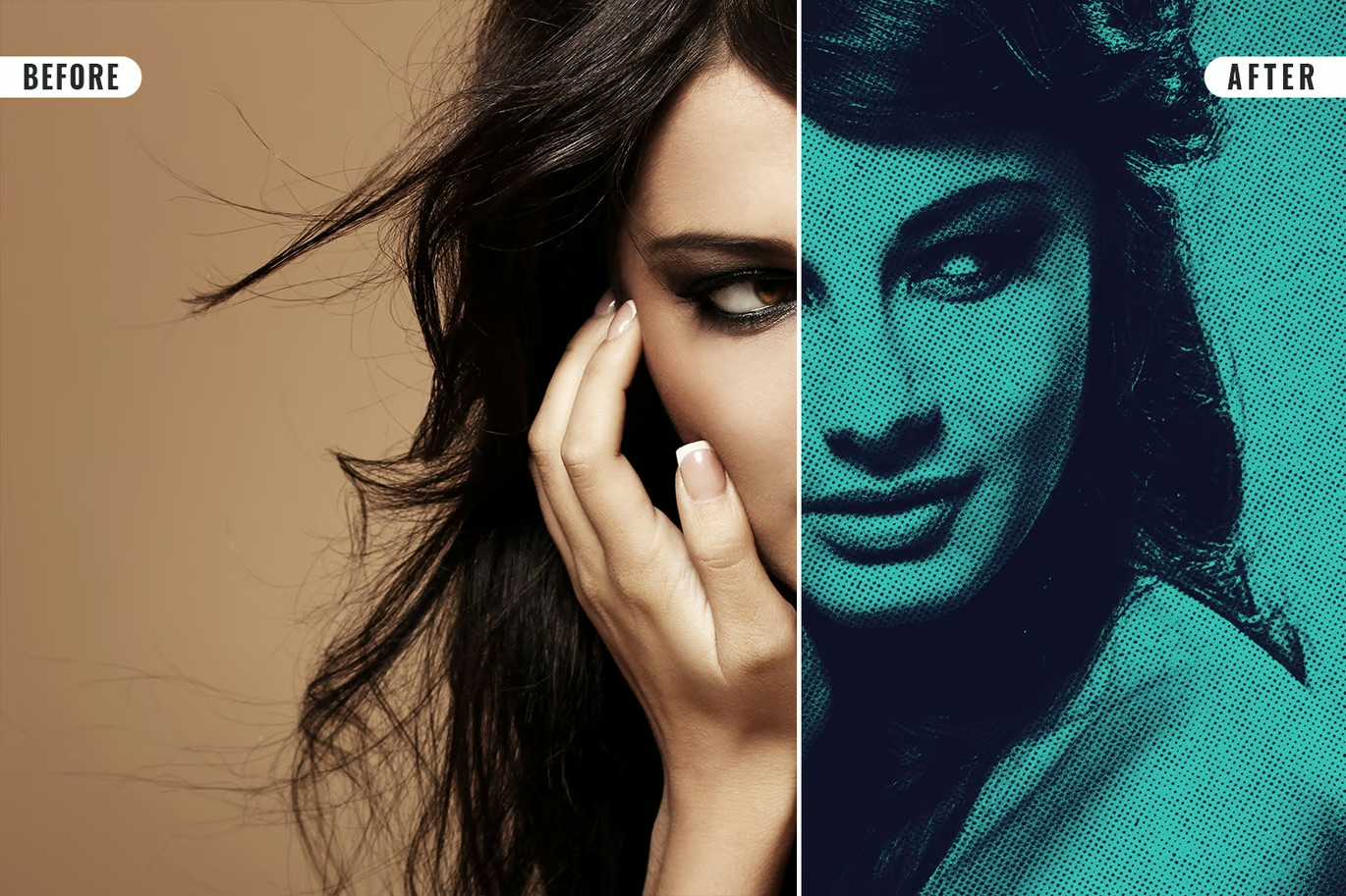 26 Mix Media Photoshop Templates Bundle - Photoboto