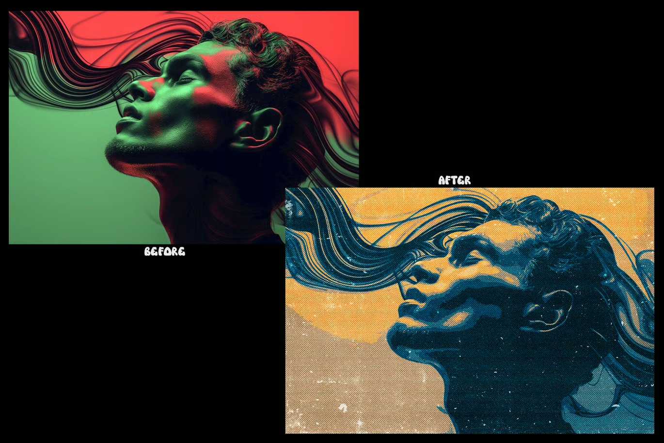 22 Cinematic Photoshop Add-Ons Collection - Photoboto