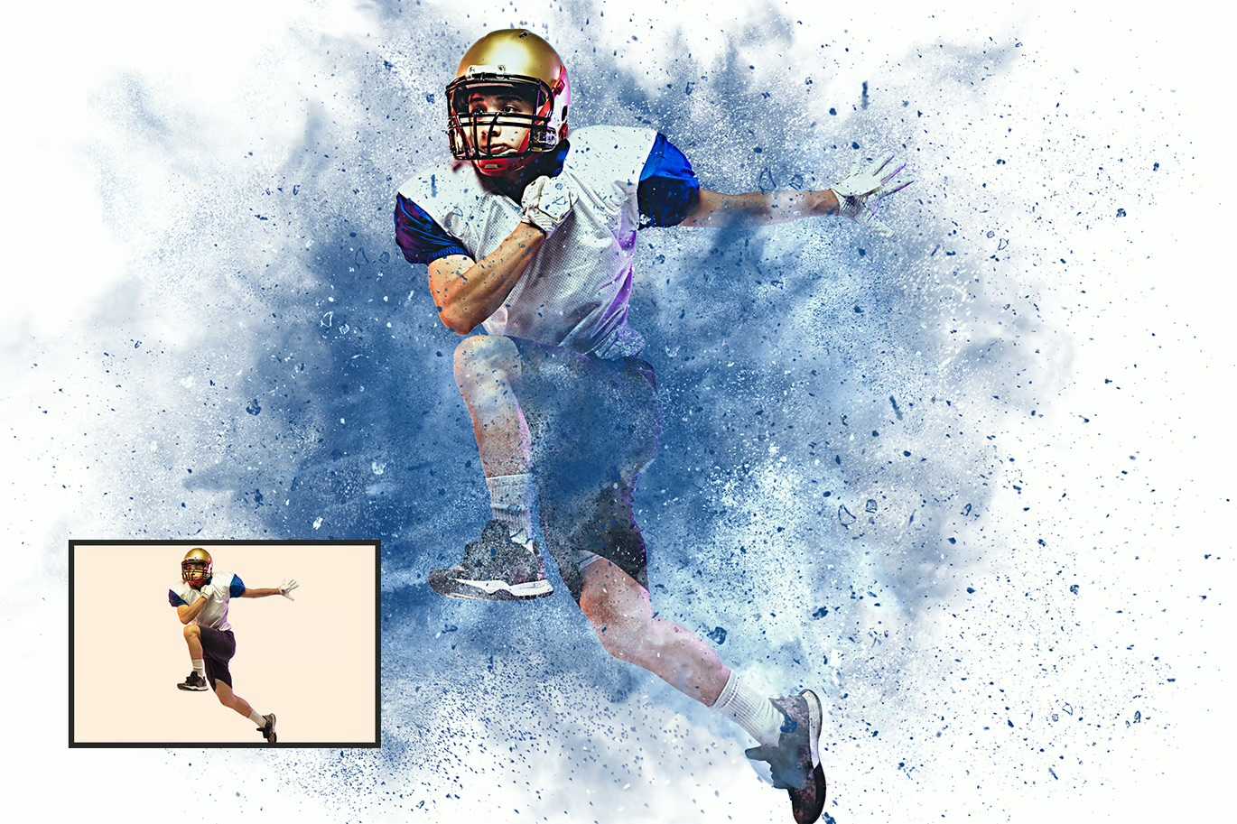 26 Mix Media Photoshop Templates Bundle - Photoboto