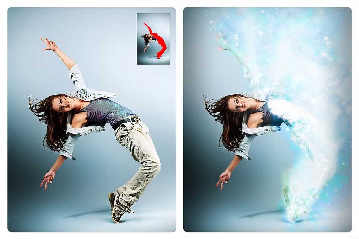 16-In-1 Extravagant Photoshop Actions Bundle - Photoboto