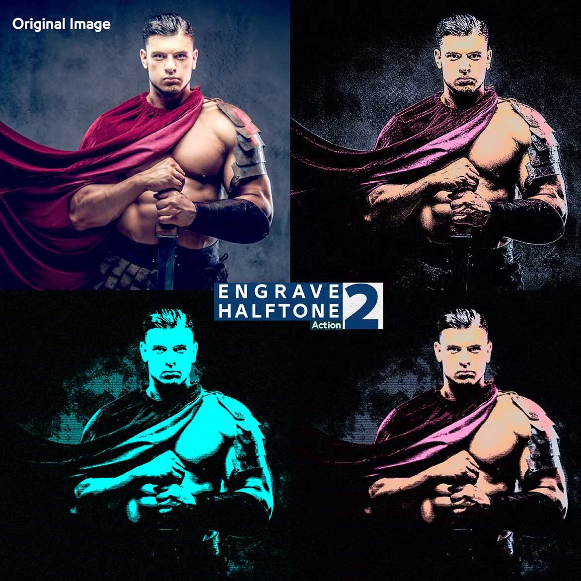 The 15-In-1 Ritzy Photoshop Add-Ons Bundle - Photoboto
