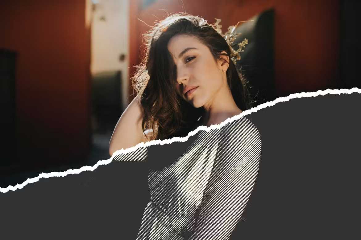 34 Torn Paper Photoshop Templates Bundle - Photoboto