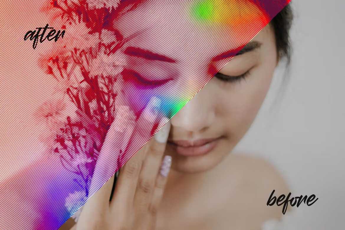 15 Intricate Engraving Photoshop Effects - Photoboto