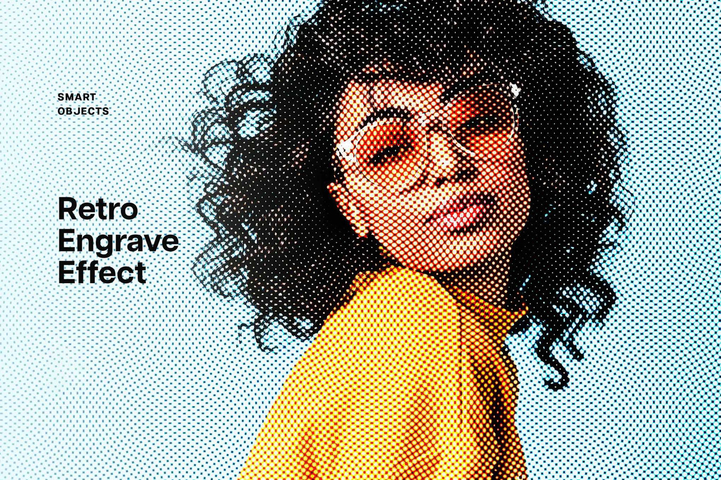 22 Classy Halftone Photoshop Effects Bundle