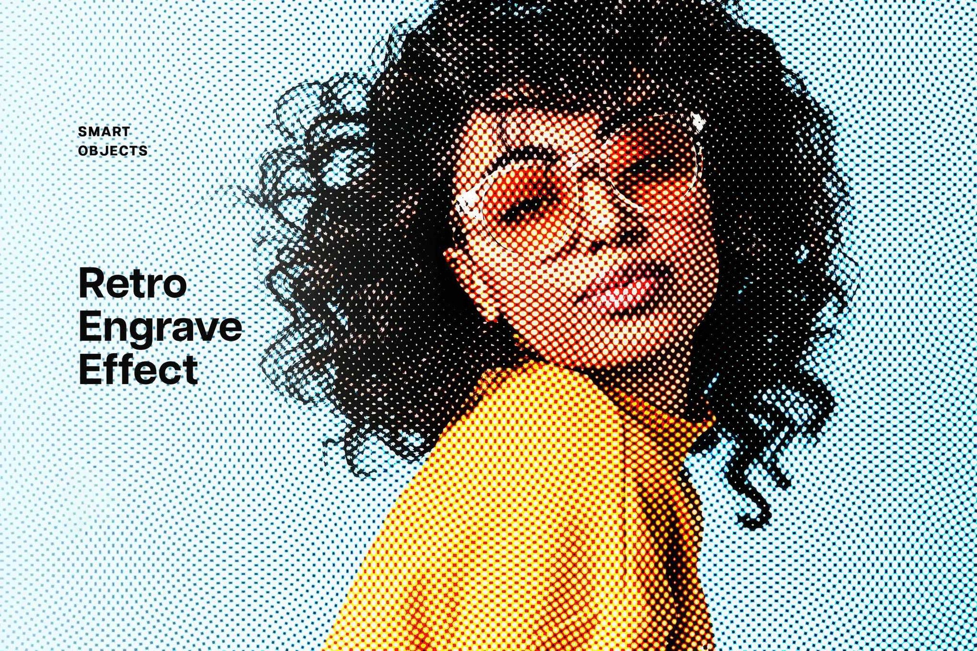 22 Classy Halftone Photoshop Effects Bundle - Photoboto