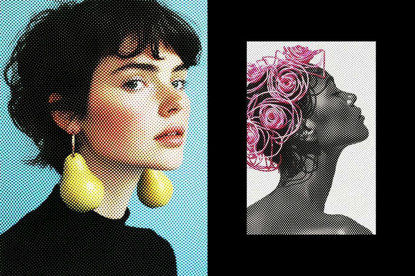 22 Classy Halftone Photoshop Effects Bundle - Photoboto