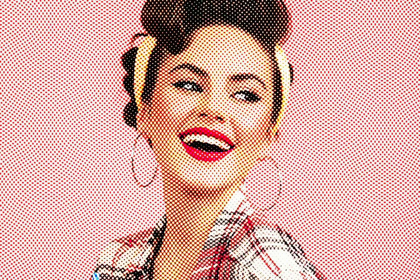 22 Classy Halftone Photoshop Effects Bundle