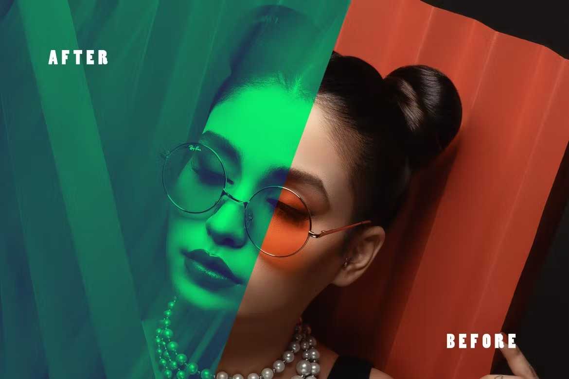 26 Surreal Distortion Photoshop Templates - Photoboto