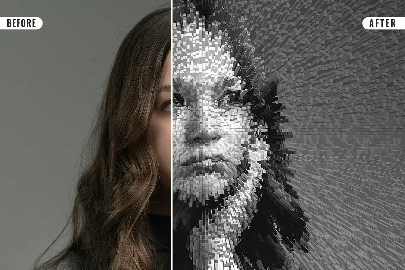 26 Mix Media Photoshop Templates Bundle - Photoboto