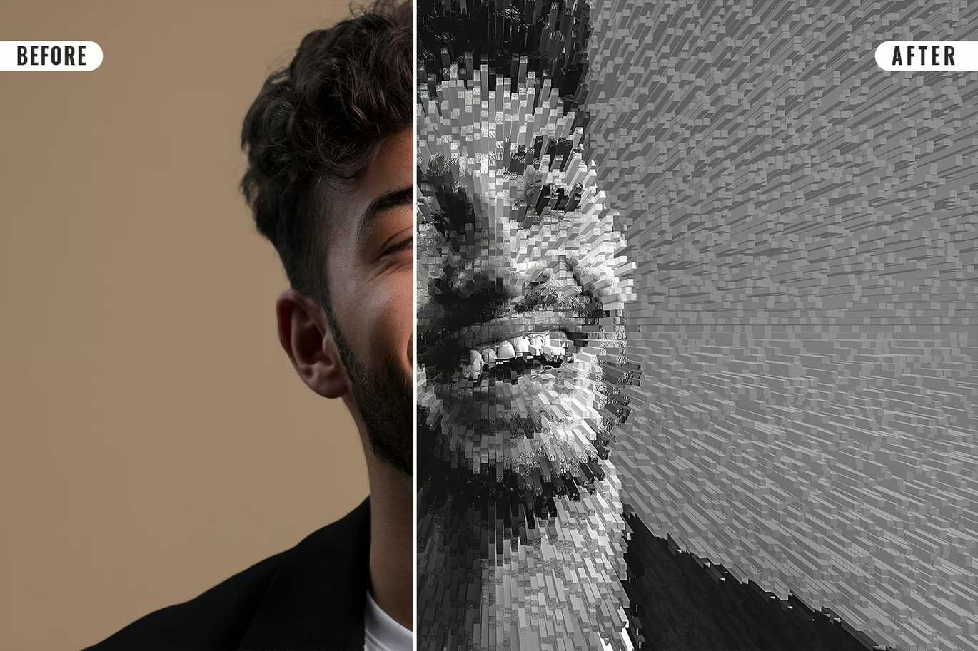 26 Mix Media Photoshop Templates Bundle - Photoboto