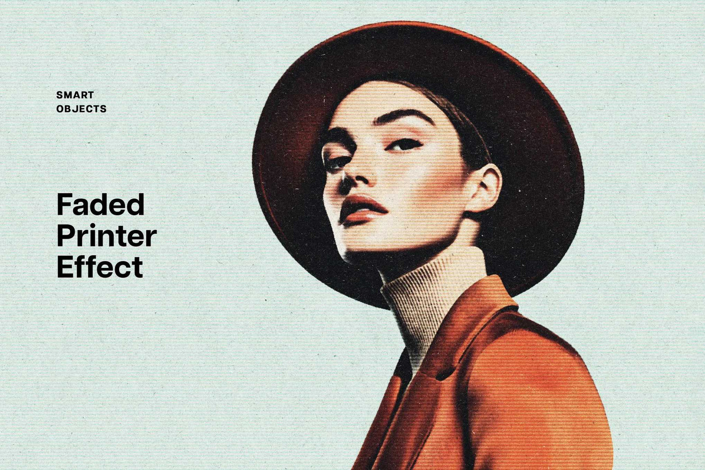 21 Screenprint Photoshop Effects Bundle