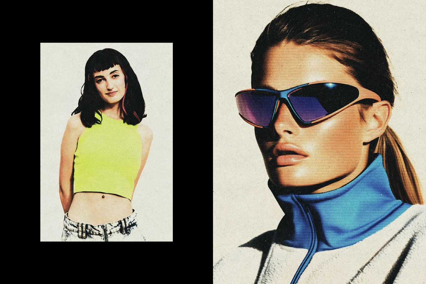 21 Screenprint Photoshop Effects Bundle - Photoboto