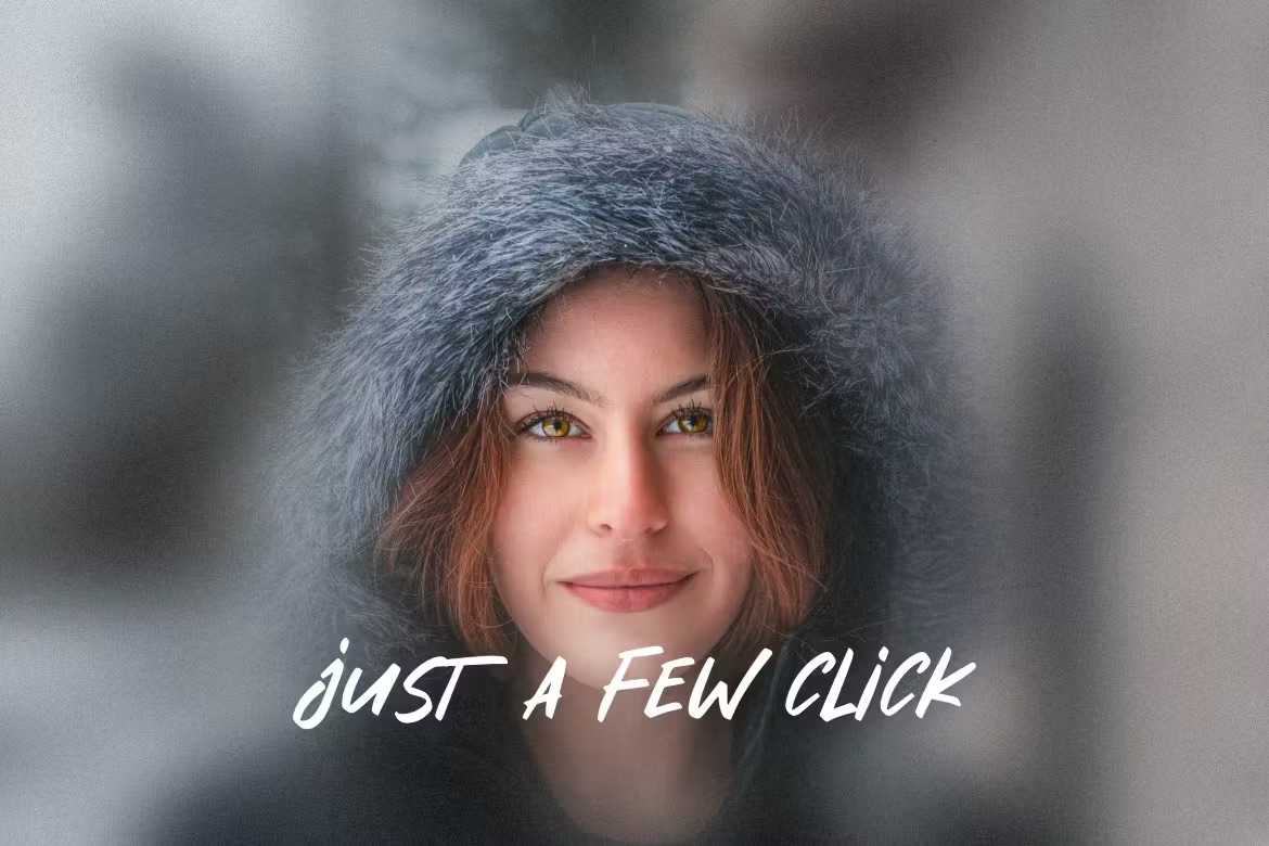 16 Glass Illusions Photoshop Templates Bundle - Photoboto