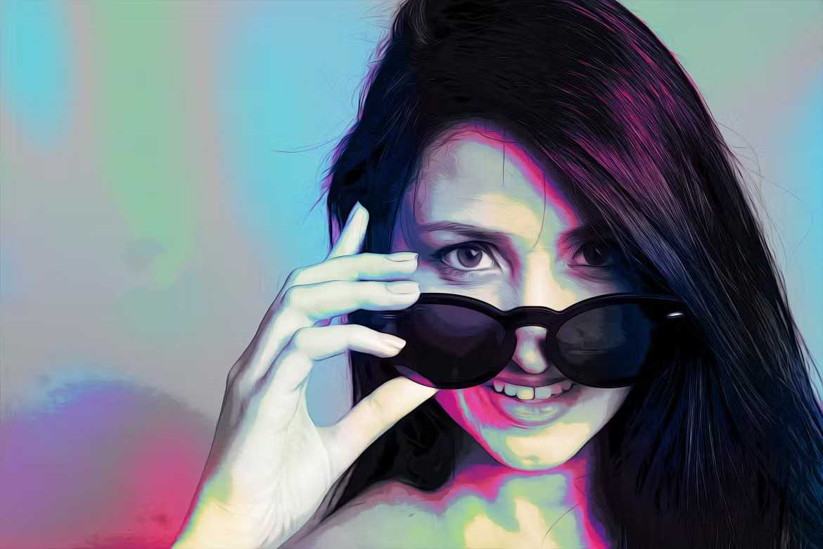 19 Masterful Photoshop Painting Templates - Photoboto