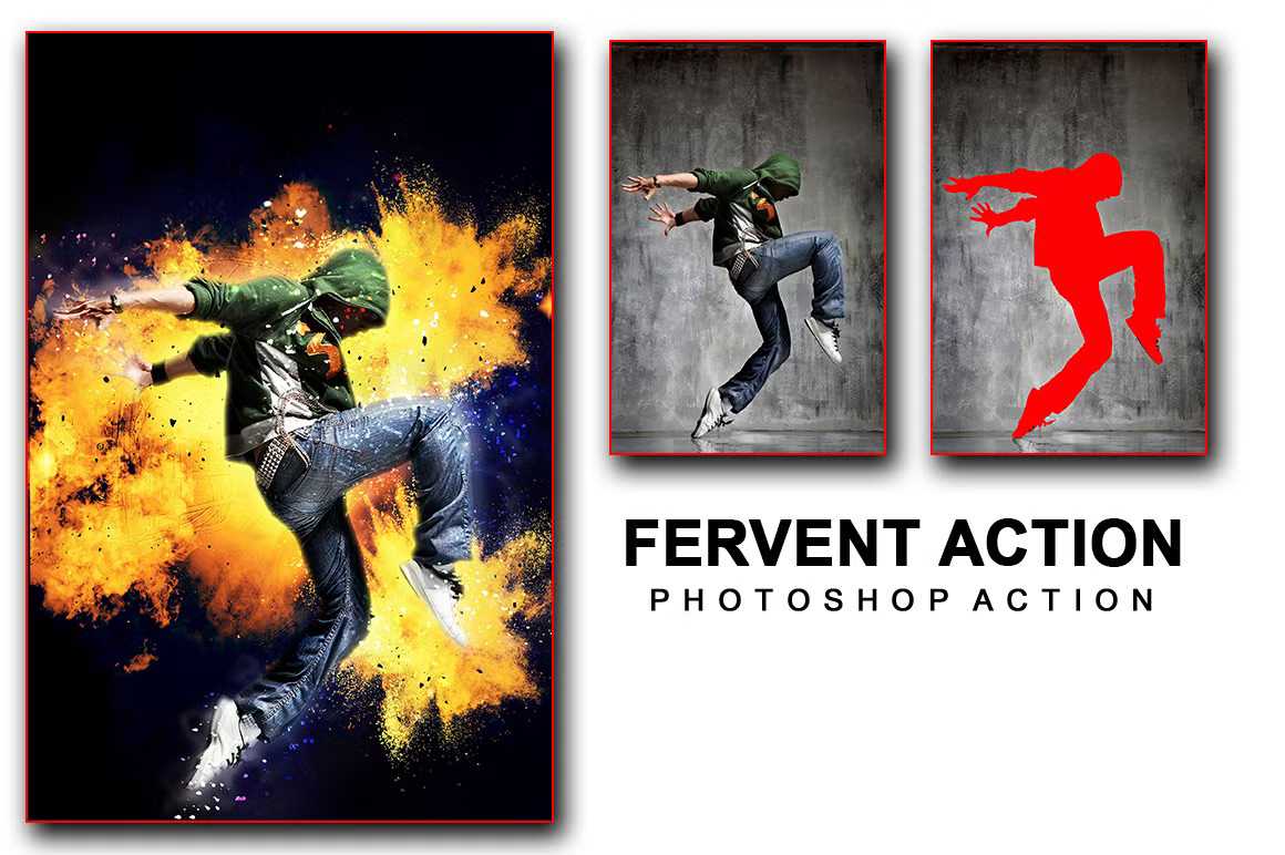 21-In-1 Trendsetting Photoshop Actions Collection