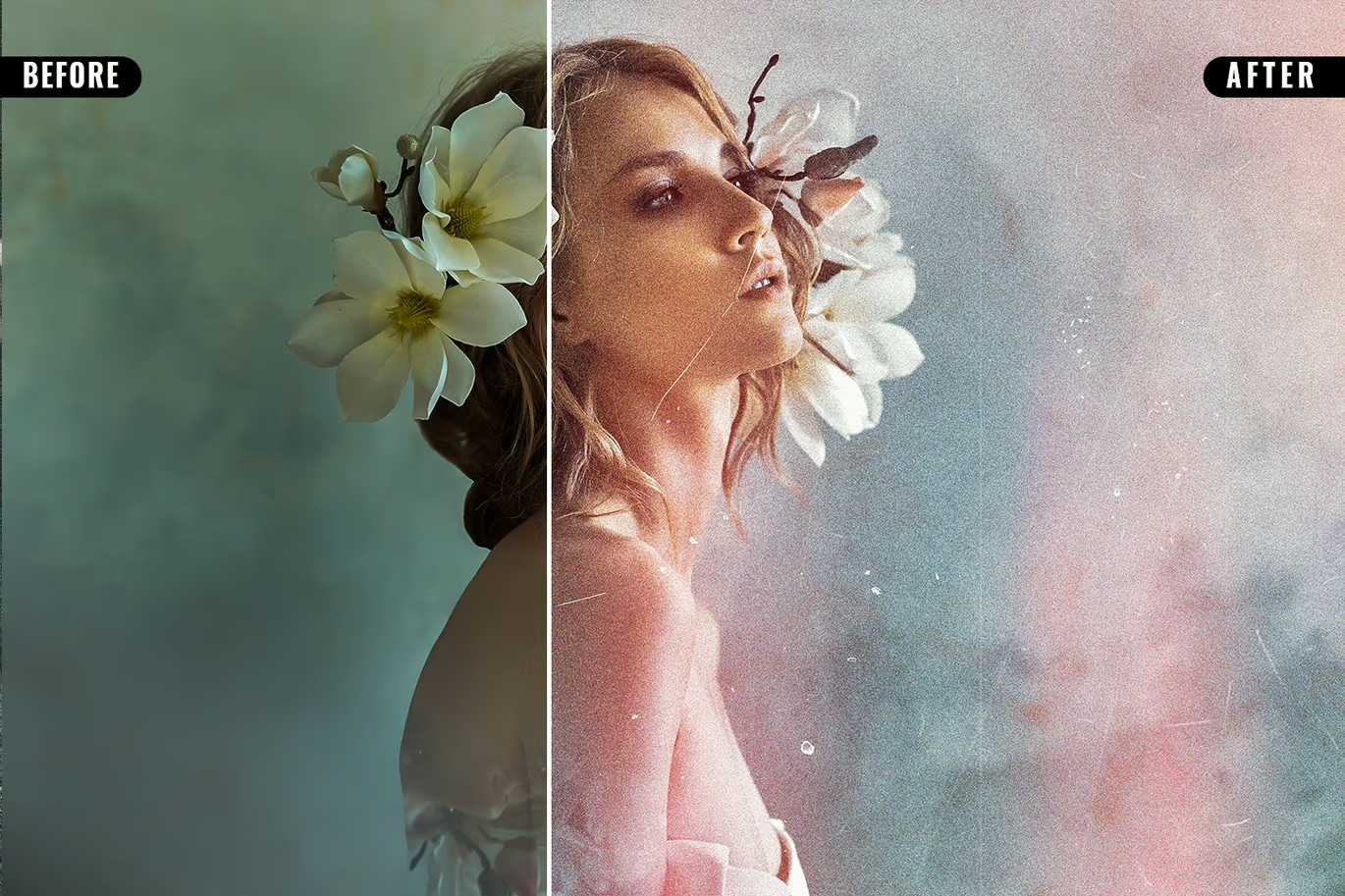 26 Grainy Photoshop Templates Collection - Photoboto