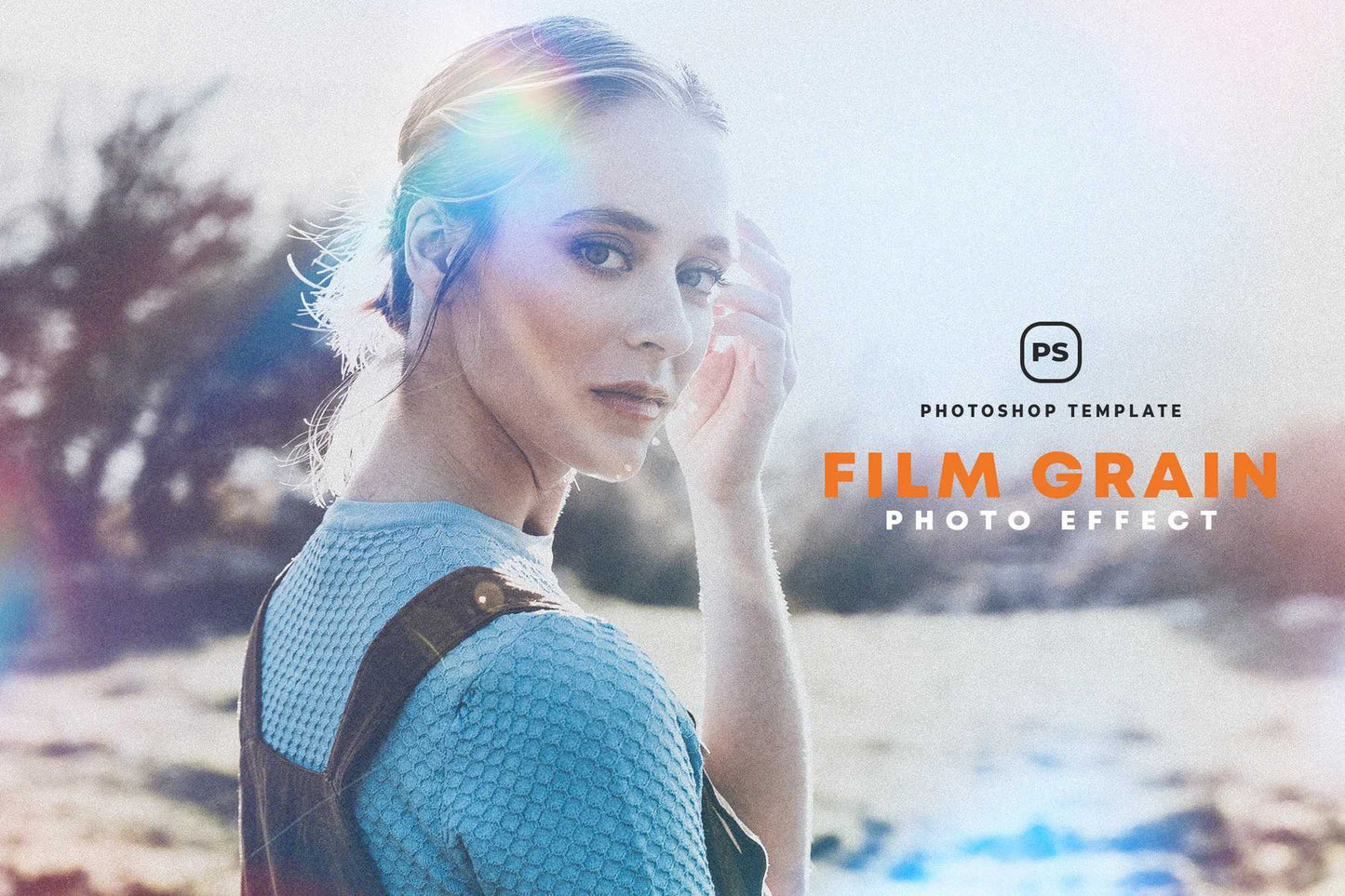 26 Grainy Photoshop Templates Collection - Photoboto