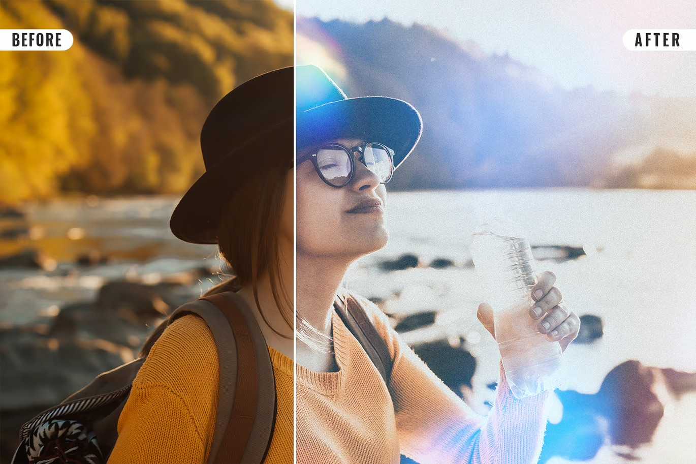 26 Grainy Photoshop Templates Collection - Photoboto