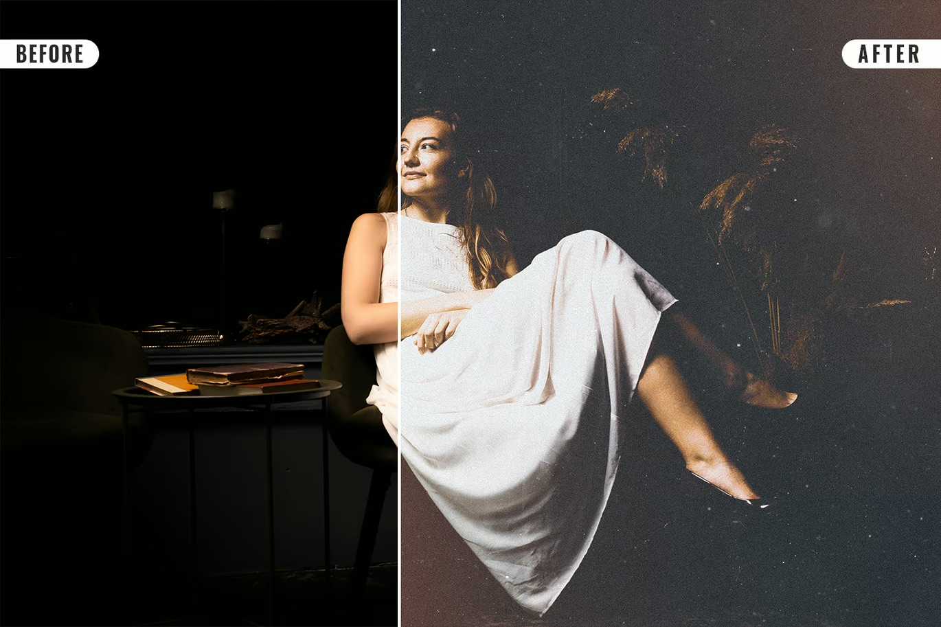 26 Grainy Photoshop Templates Collection - Photoboto