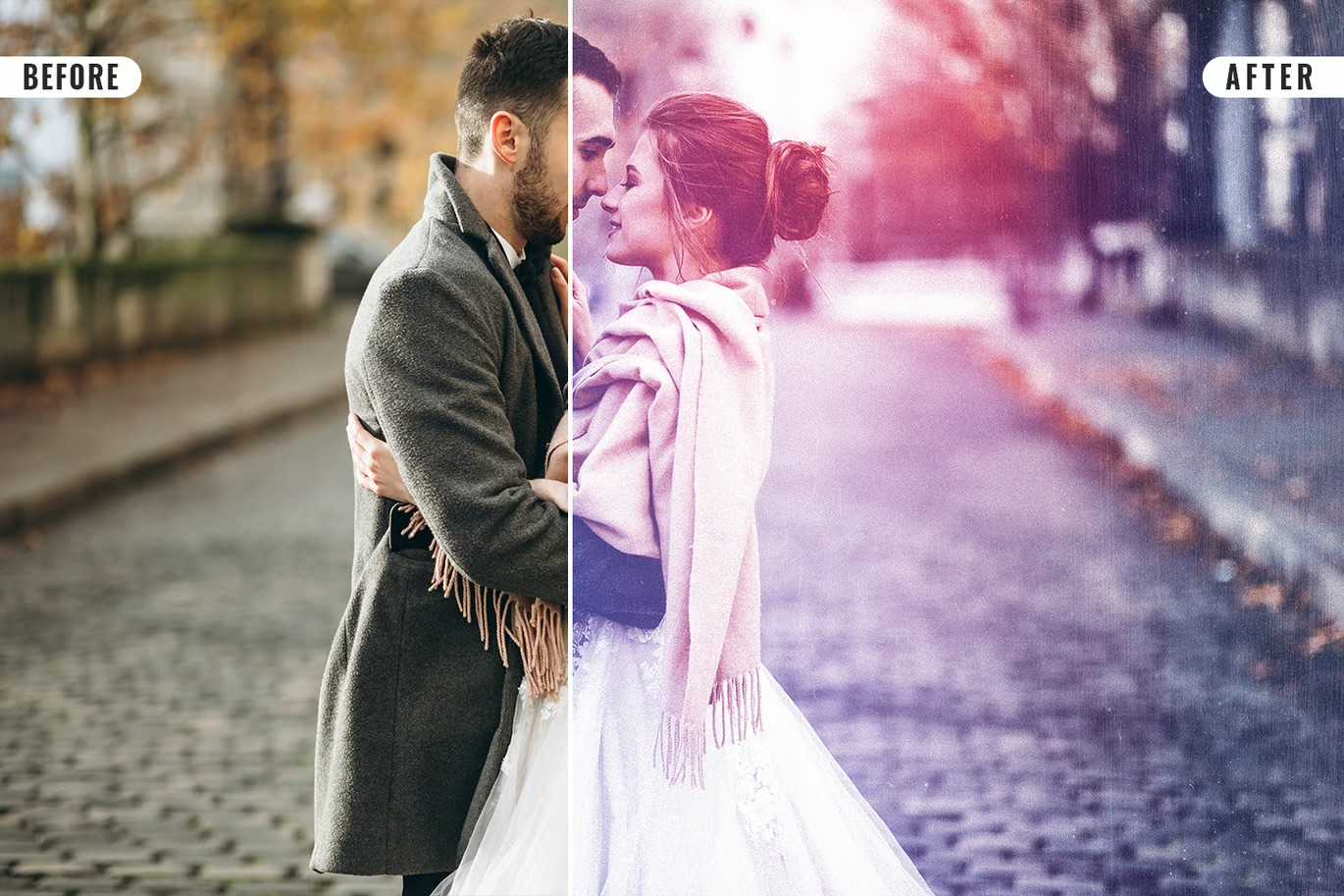 26 Grainy Photoshop Templates Collection - Photoboto