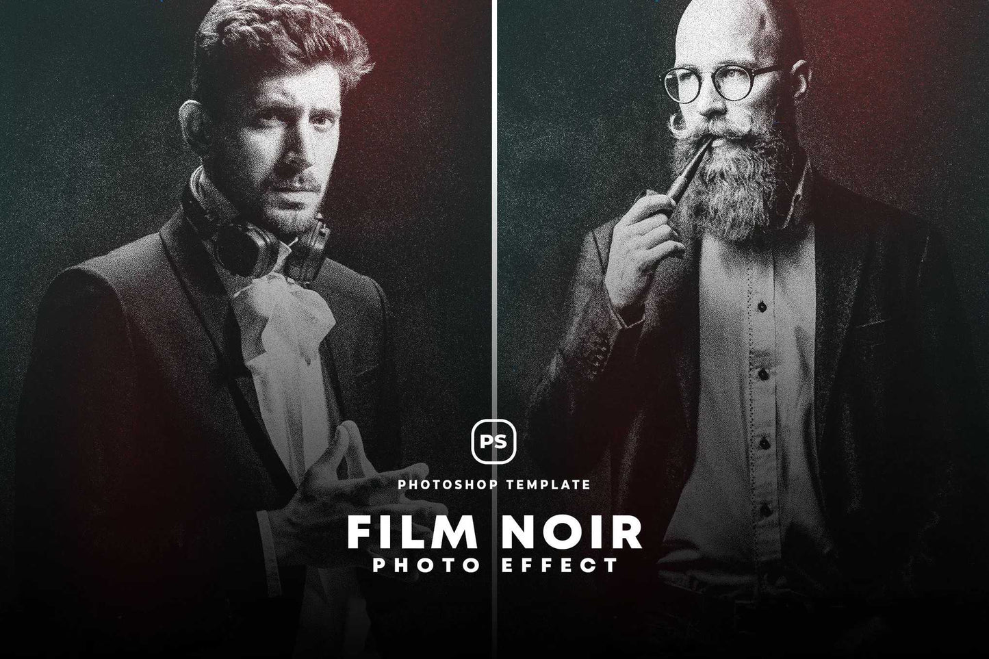 26 Mix Media Photoshop Templates Bundle - Photoboto