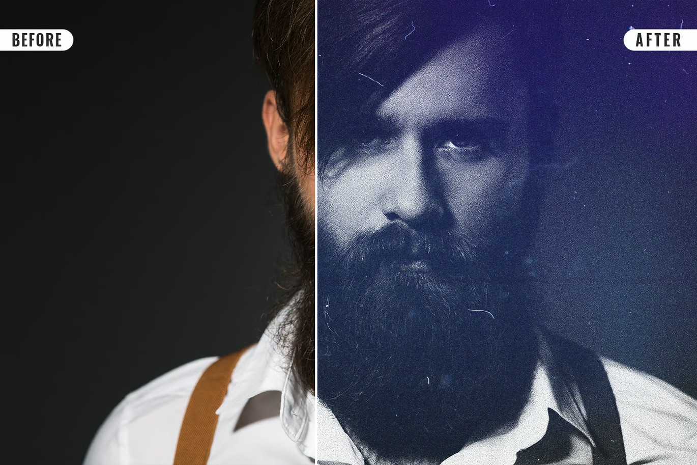 26 Mix Media Photoshop Templates Bundle - Photoboto