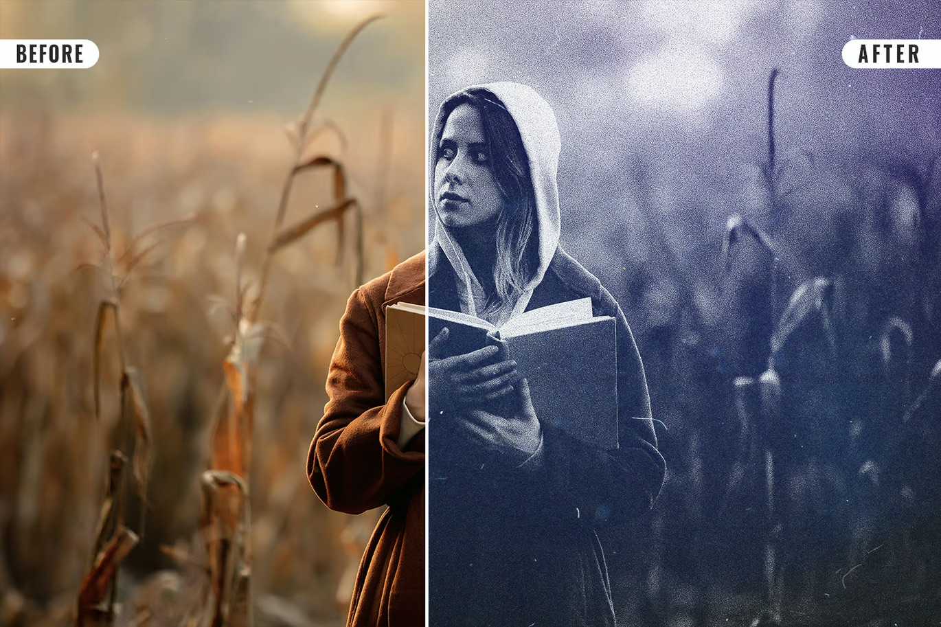 26 Mix Media Photoshop Templates Bundle - Photoboto