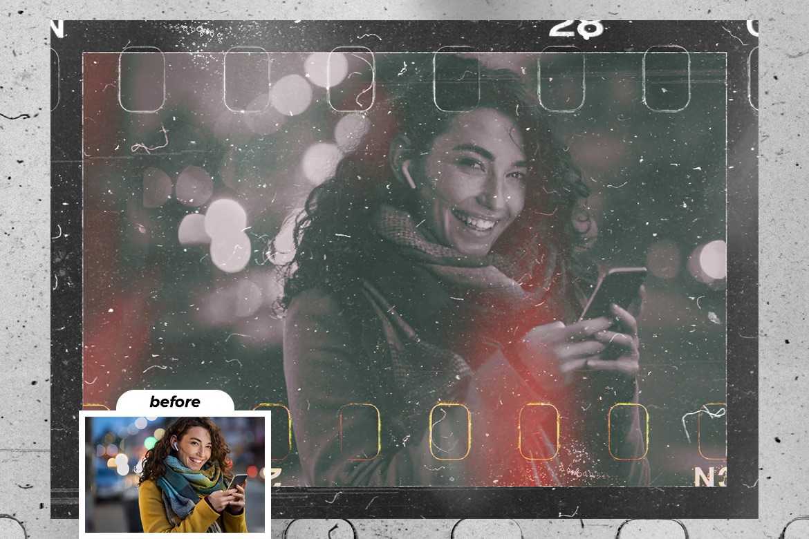 19-In-1 Snazzy Photoshop Add-Ons Bundle - Photoboto