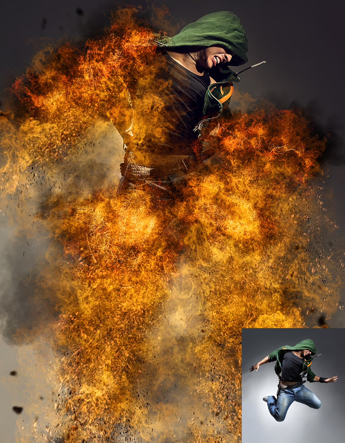 20 Ingenious Photoshop Actions Bundle - Photoboto