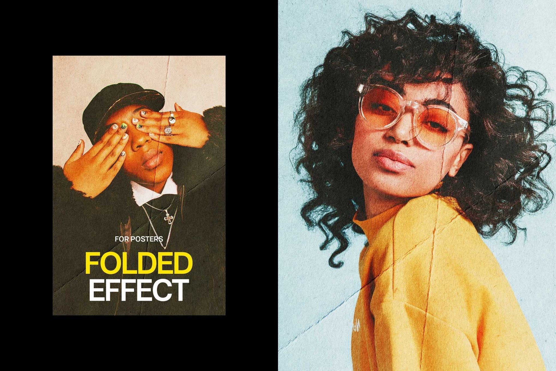 22-In-1 Spectacularly Bold Photoshop Effects Bundle - Photoboto