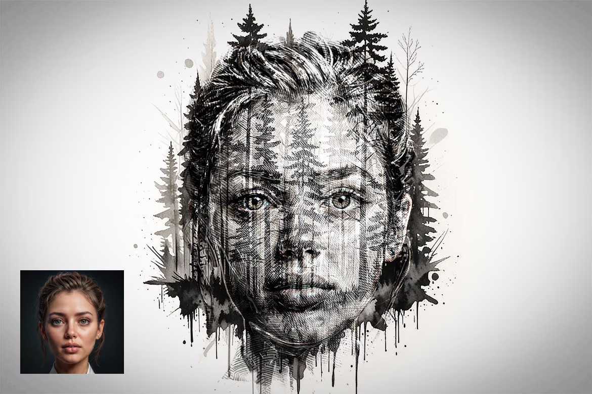 21 Dynamic Photoshop Effects Bundle - Photoboto