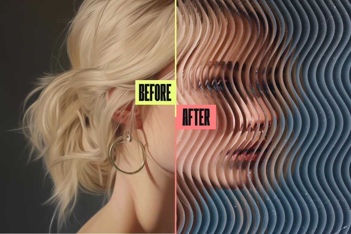 23 Creative Excellence Photoshop Effects Collection - Photoboto