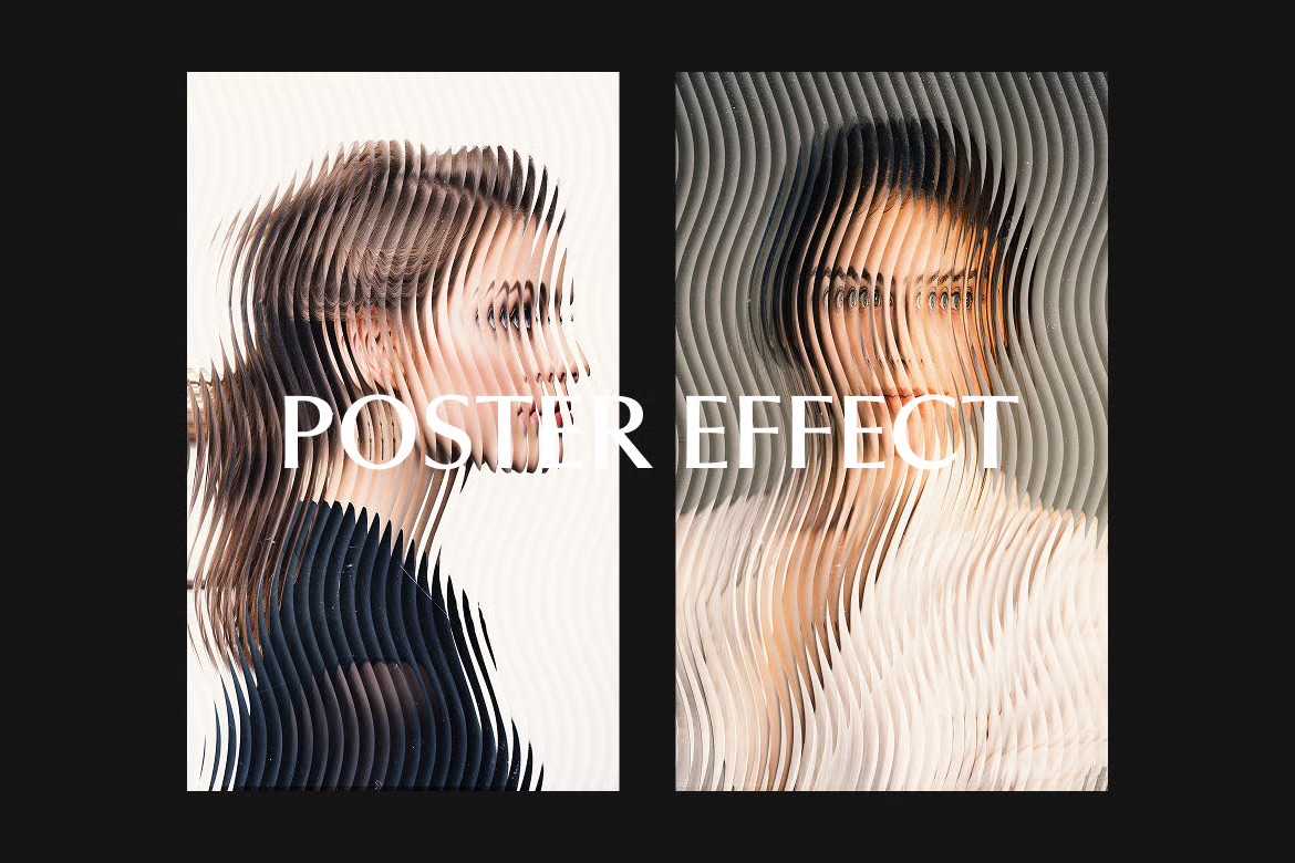 23 Creative Excellence Photoshop Effects Collection - Photoboto