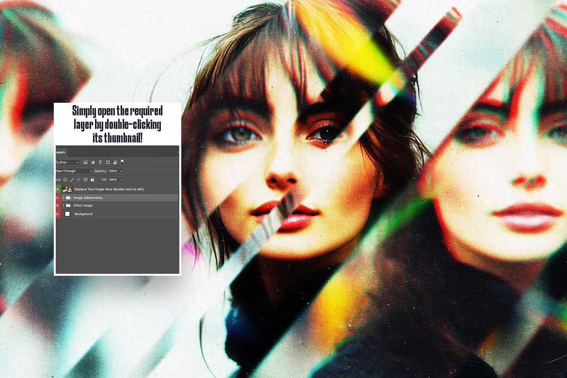 24 Creative Motion Photoshop Effects Bundle - Photoboto