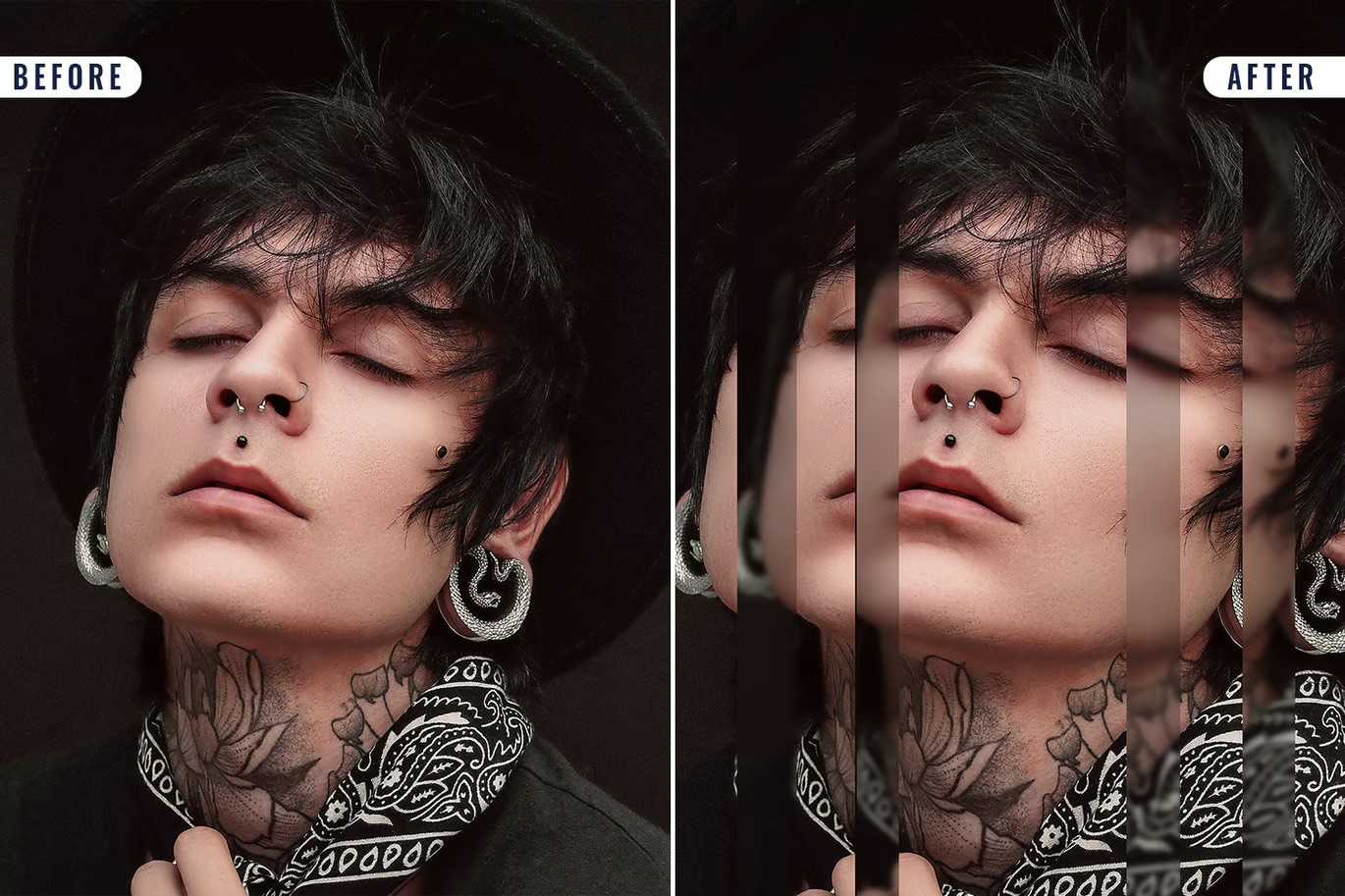 26 Mix Media Photoshop Templates Bundle - Photoboto