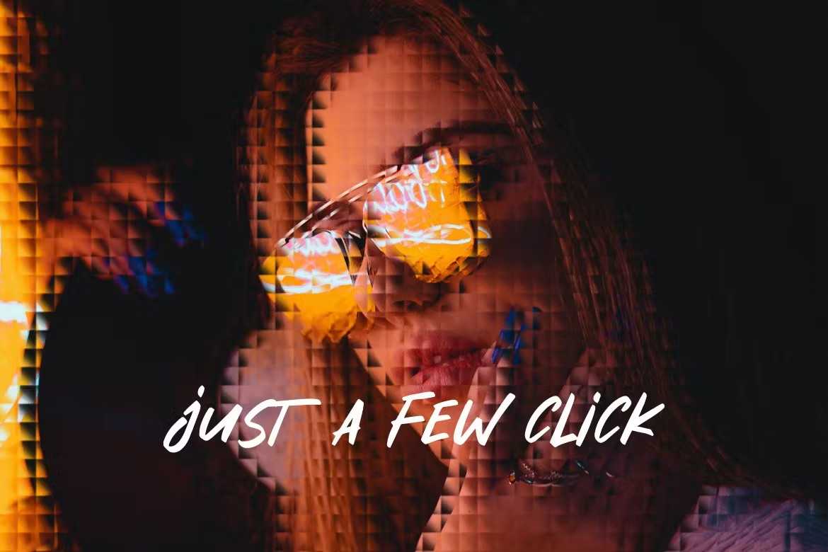 16 Glass Illusions Photoshop Templates Bundle - Photoboto