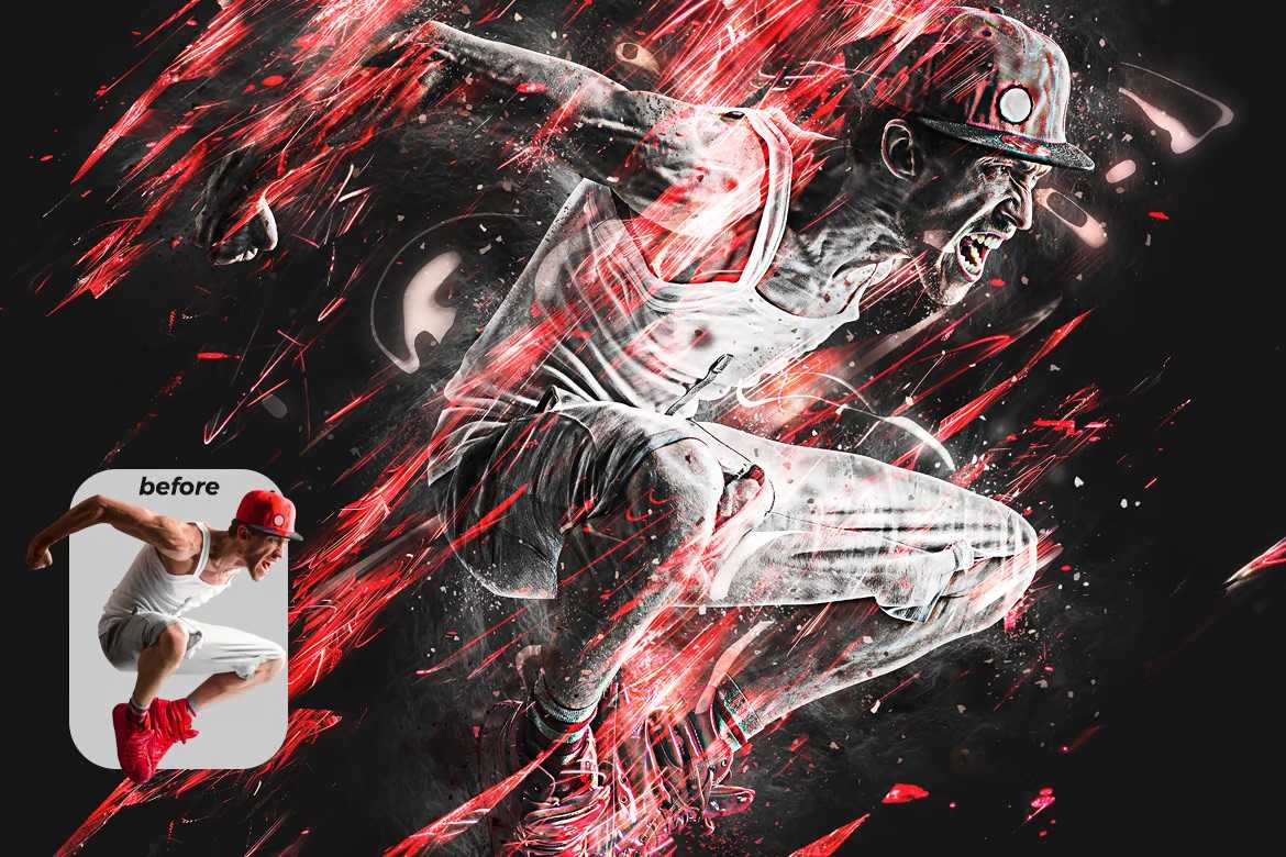 20 Astounding Photoshop Actions Bundle - Photoboto