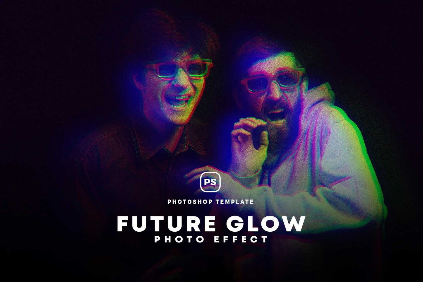 27 Futuristic Photoshop Effects Pack - Photoboto