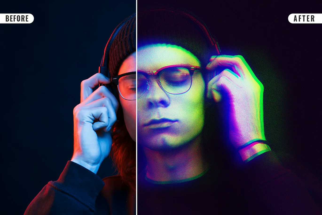 27 Futuristic Photoshop Effects Pack - Photoboto