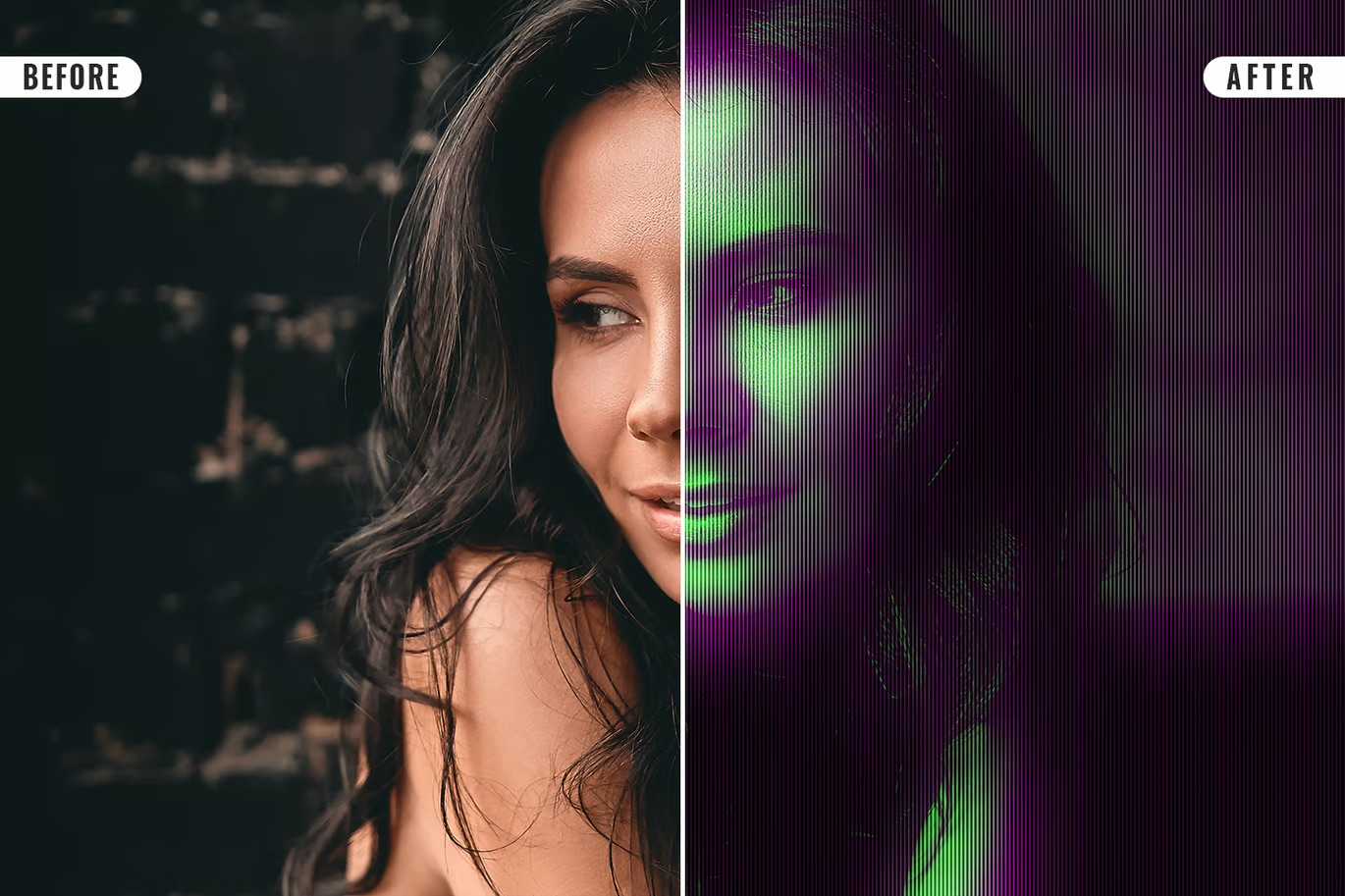 27 Futuristic Photoshop Effects Pack - Photoboto