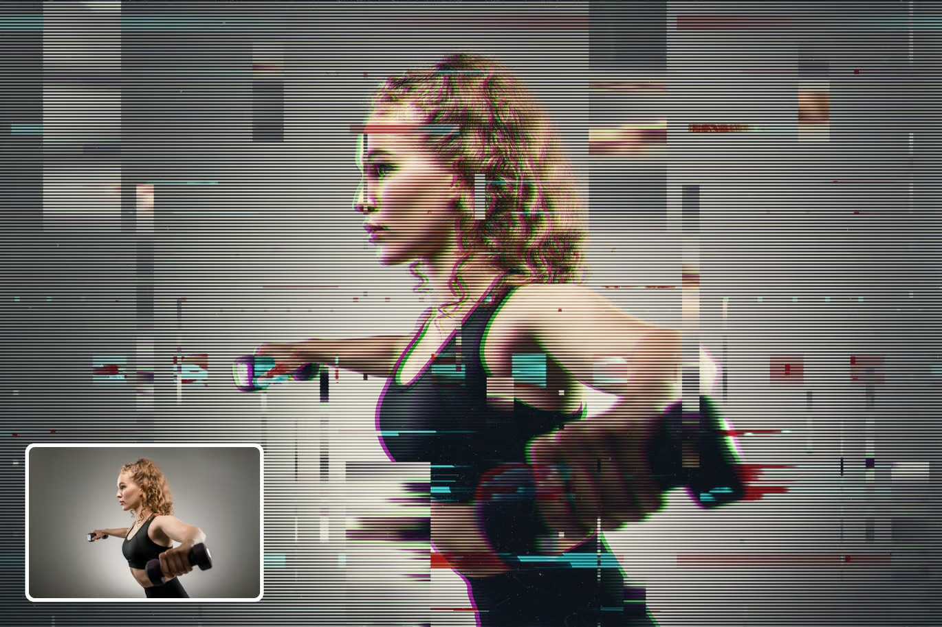 The Visual Alchemy Bundle Of 22 Photoshop Actions - Photoboto