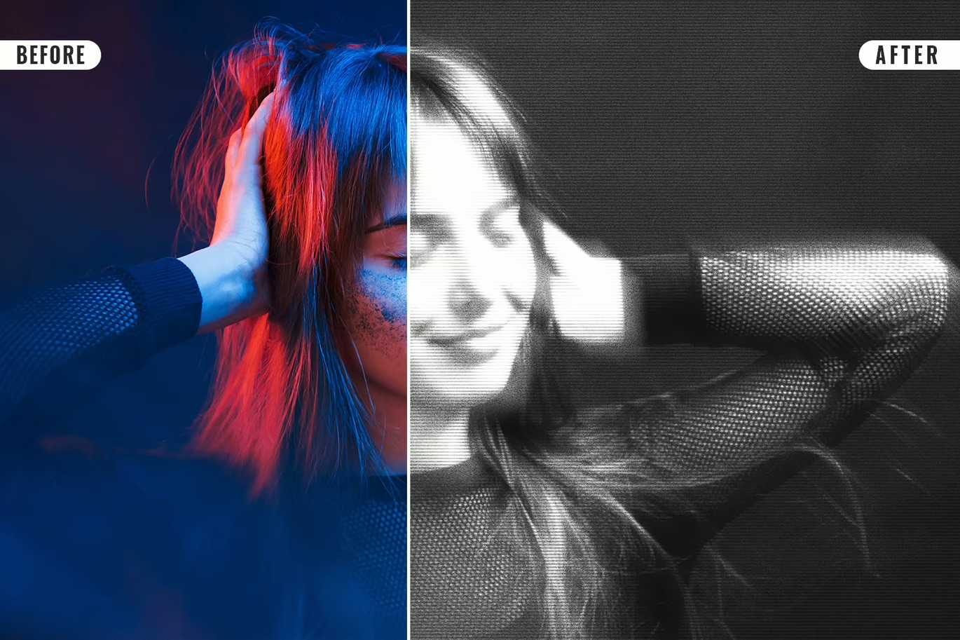 27 Futuristic Photoshop Effects Pack - Photoboto