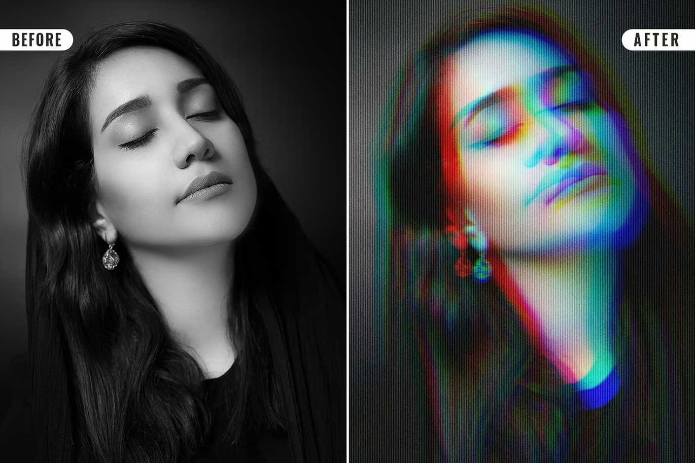 27 Futuristic Photoshop Effects Pack - Photoboto