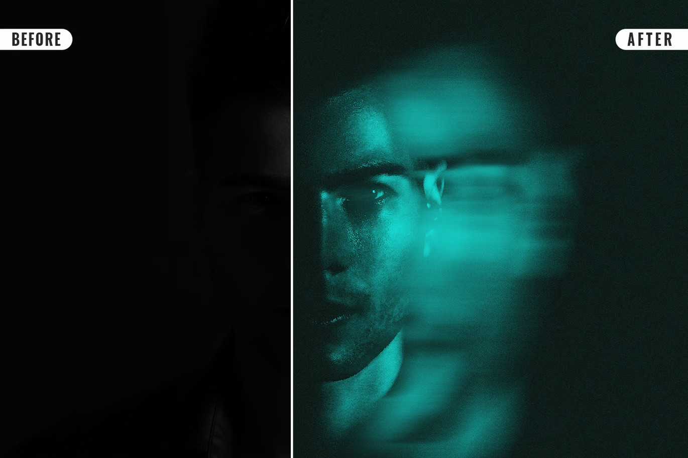 27 Futuristic Photoshop Effects Pack - Photoboto