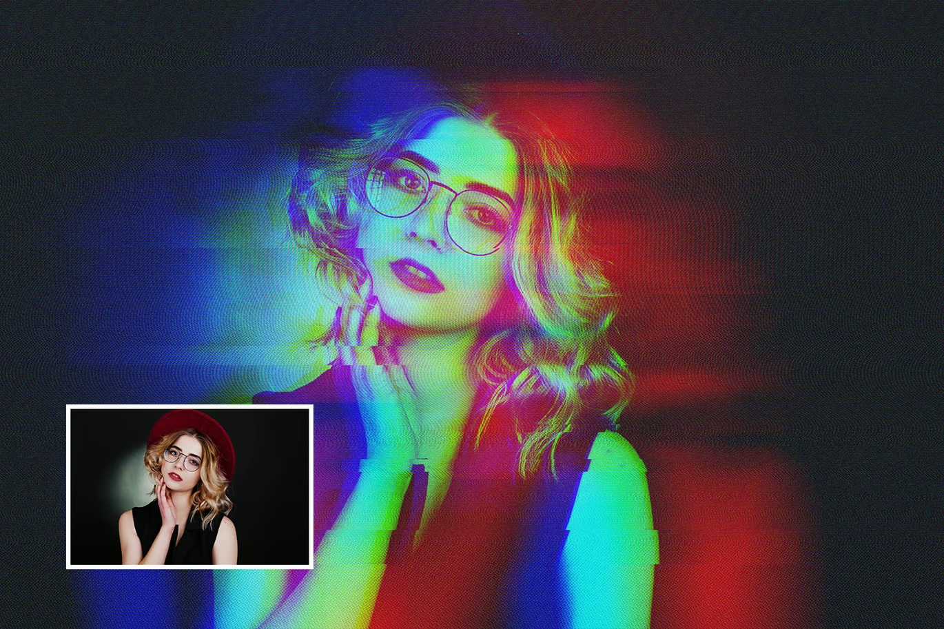 27 Futuristic Photoshop Effects Pack - Photoboto