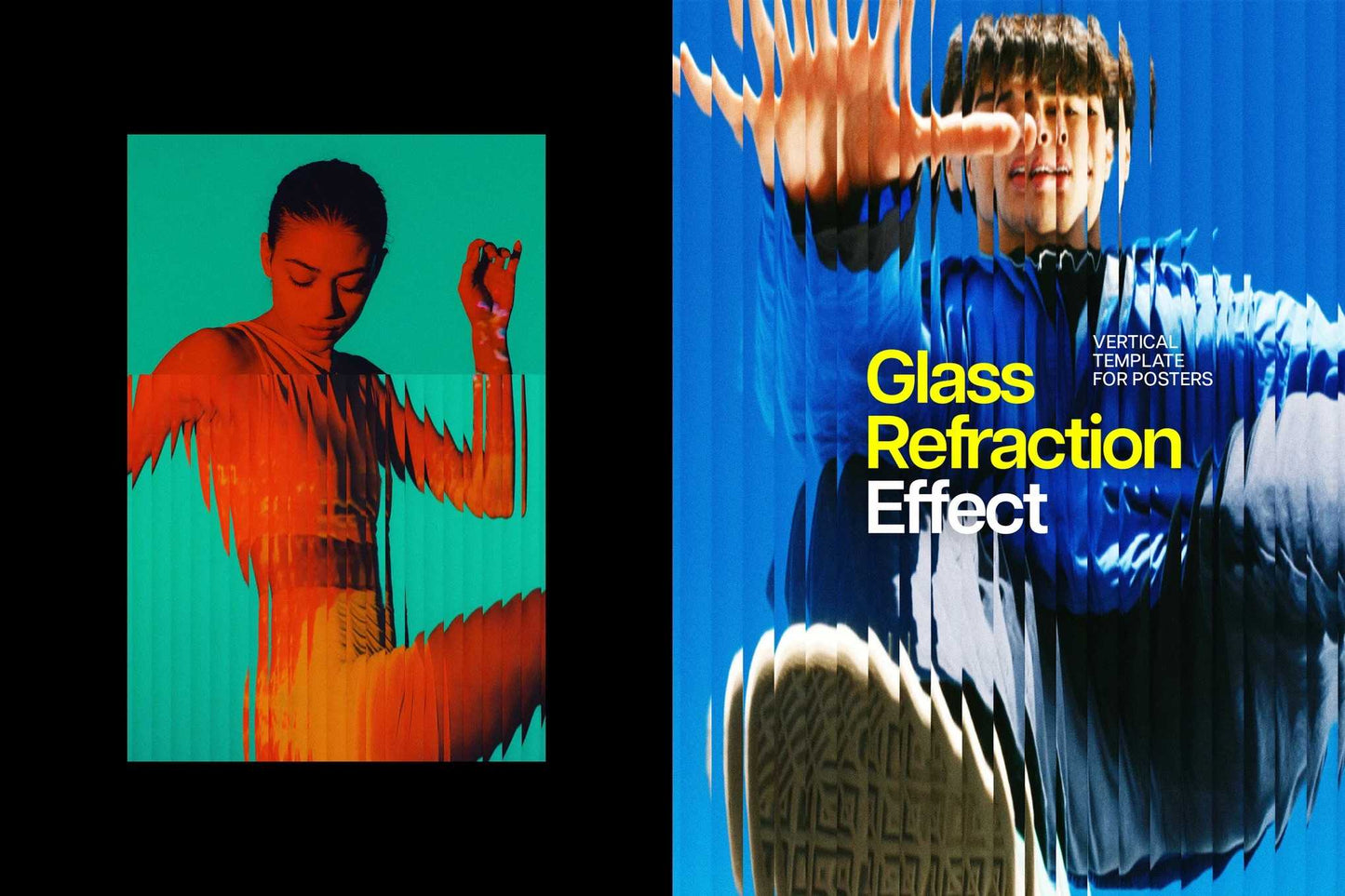 22-In-1 Spectacularly Bold Photoshop Effects Bundle