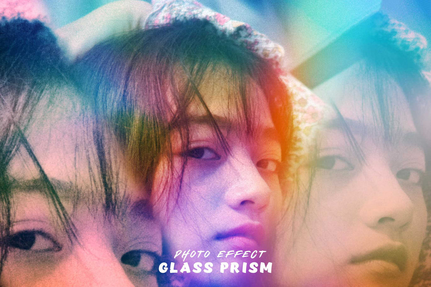 16 Glass Illusions Photoshop Templates Bundle - Photoboto